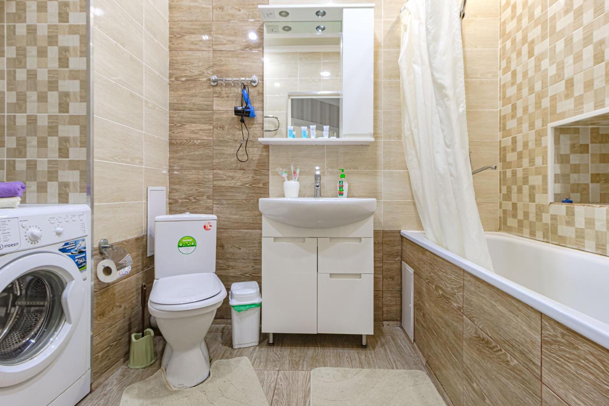 Apartments 7 Я-14 Nur-Sultan  Exterior photo